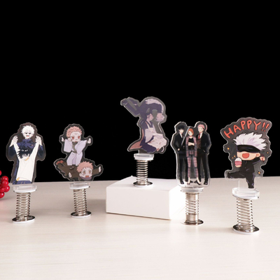 Acrylic Star Stand Ornaments Humanoid Stand Customized Acrylic Anime Character Decoration