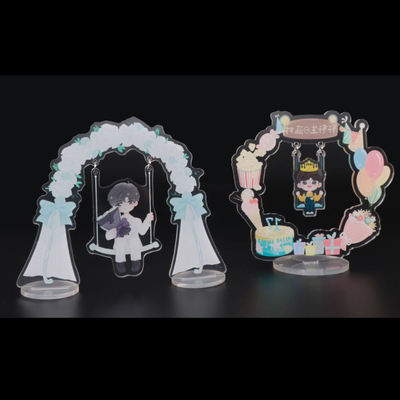 Acrylic Star Stand Ornaments Humanoid Stand Customized Acrylic Anime Character Decoration
