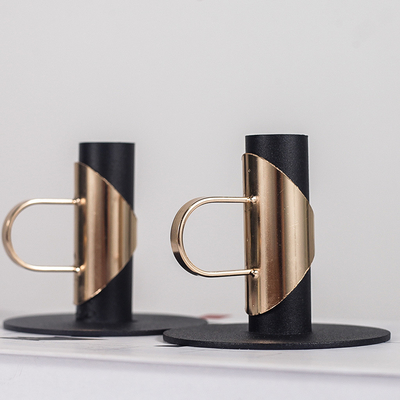 Wholesale Candlestick Holders Luxury Candle Stand Sturdy Material Other Candle Holders