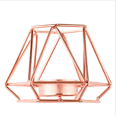 Hot Sale Metal Candle Stand  Sturdy Material Wholesale Candlestick Tabl Lamp Nordic Candle Holder