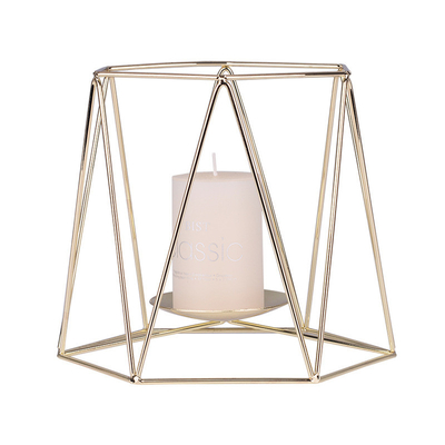Hot Sale The New Candle Holder Luxury Wedding Candle Holder Stand  Metal Candlestick