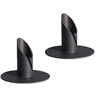 High Quality Material Black Candle Holder Decoration Metal Candle Holder