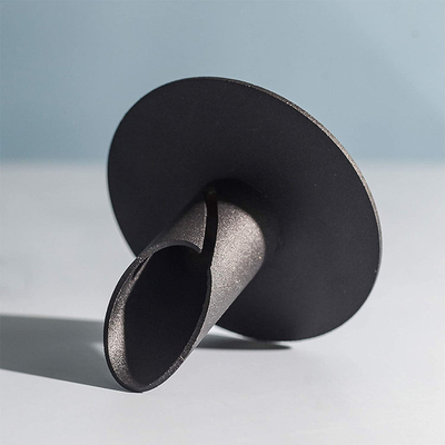 High Quality Material Black Candle Holder Decoration Metal Candle Holder