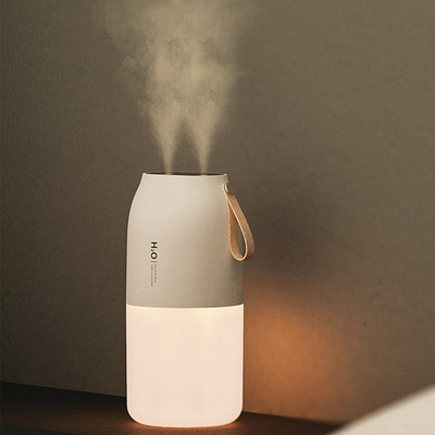 Dual Spray Ultrasonic Wireless Air Humidifier Portable Desktop Mist Spray