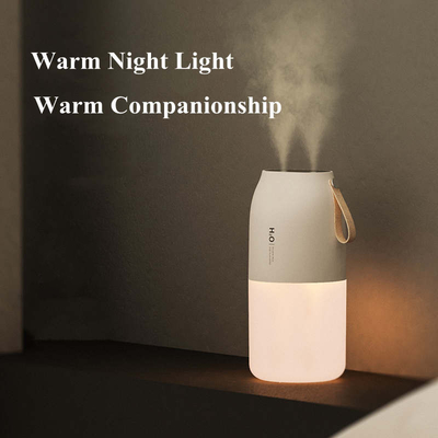 Dual Spray Ultrasonic Wireless Air Humidifier Portable Desktop Mist Spray