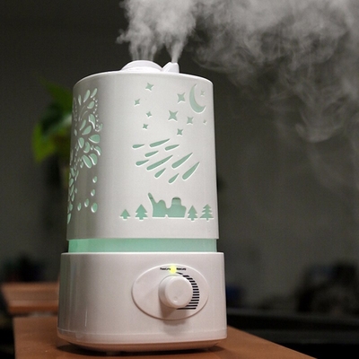 Large Capacity Air Humidifier With LED Light Home  Aromatherapy Machine Air Ionizer Essential Oil Ultrasonic Diffuser
