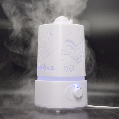 Large Capacity Air Humidifier With LED Light Home  Aromatherapy Machine Air Ionizer Essential Oil Ultrasonic Diffuser