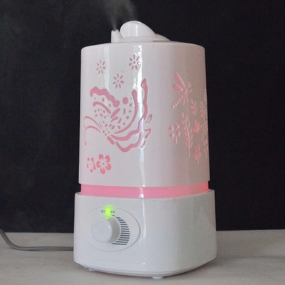 Large Capacity Air Humidifier With LED Light Home  Aromatherapy Machine Air Ionizer Essential Oil Ultrasonic Diffuser