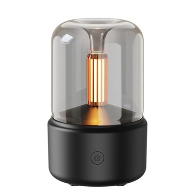 Home Office Use Candle Light Intelligent Humidifier  2022 Creative Gifts Simulation Candle Light Aroma Diffuser