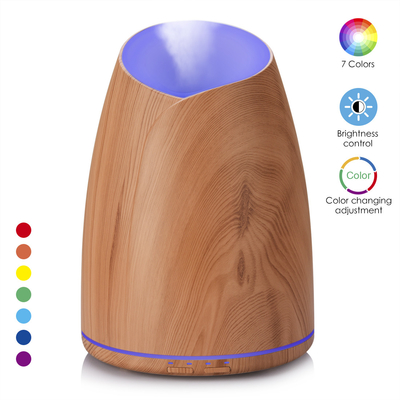 New Explosive 500ML Ultrasonic Aroma Diffuser Humidifier Creative Gift 500ml Mute Essential Oil Diffuser For Home Spa Yo