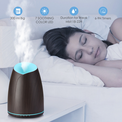 New Explosive 500ML Ultrasonic Aroma Diffuser Humidifier Creative Gift 500ml Mute Essential Oil Diffuser For Home Spa Yo