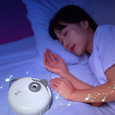 2022 Kids Favorite HD Galaxy Projection Lamp Romantic Starry Bedside Atmosphere Lamp Built-in 8 White Noise Songs