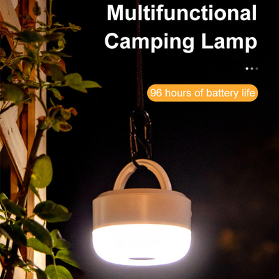 Popular Outdoor Multi-function Camping Tent Lights Rechargeable Portable Magnet Lamp with Power Bank Function