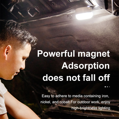 Popular Outdoor Multi-function Camping Tent Lights Rechargeable Portable Magnet Lamp with Power Bank Function