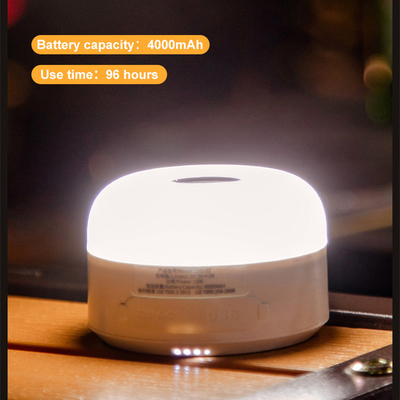 Popular Outdoor Multi-function Camping Tent Lights Rechargeable Portable Magnet Lamp with Power Bank Function
