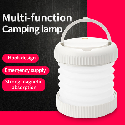 2022 New Portable Outdoor Multi-function Camping Tent Lights Rechargeable Waterproof Portable Emergency Lights