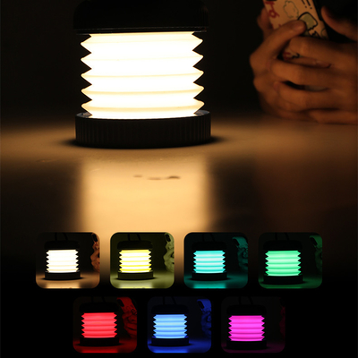 2022 New Portable Outdoor Multi-function Camping Tent Lights Rechargeable Waterproof Portable Emergency Lights