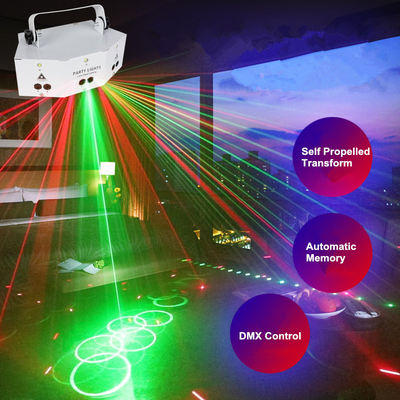 2022 New 9 Eyes  KTV Bars Stage Party Light Sound Activated Home Projection Cool Dazzling DMX DJ Disco Dance Laser Strob
