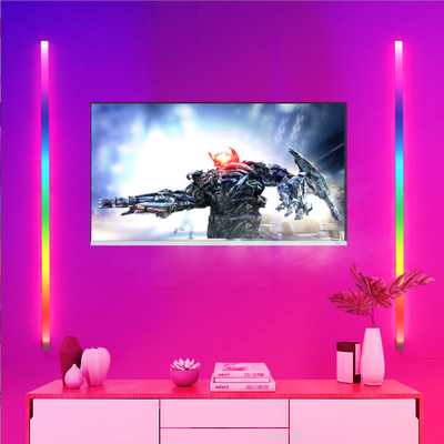 TV Background Led Indoor Home Decor RGB App Remote Google Alexa  Control Combination Modern Smart Plug In Sconce Wall La