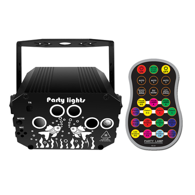 New Upgrade Nebula Effect Strobe Laser Light Portable Disco DJ Party Northern Lights for Indoor Outdoor Birthday Show Ho