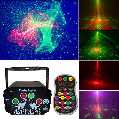 New Upgrade Nebula Effect Strobe Laser Light Portable Disco DJ Party Northern Lights for Indoor Outdoor Birthday Show Ho