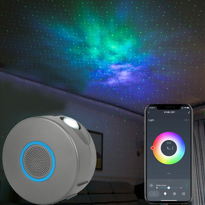 Smart App  Sound Activated Music Rhythm Star Projector Light For  Adults Kids Christmas Night Light Gift
