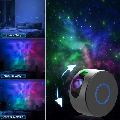 Smart App  Sound Activated Music Rhythm Star Projector Light For  Adults Kids Christmas Night Light Gift