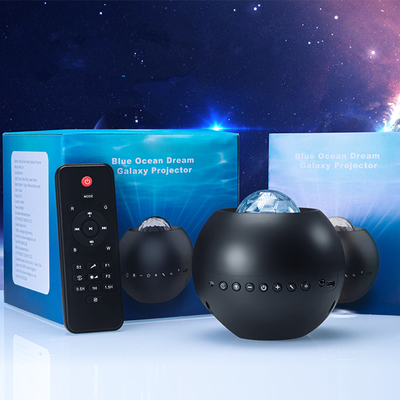 Remote Control Ocean Wave Atmosphere Room Projector Light For Kids Adults Game Center Car