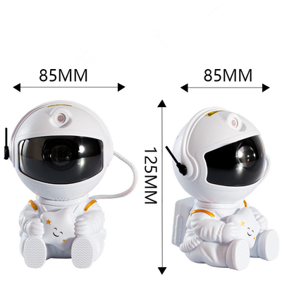 New Astronaut Hug Star Galaxy Projector Night Light 360 Degree Adjustable Spaceman Starry Sky Projector Light Atmosphere