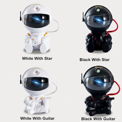 New Astronaut Hug Star Galaxy Projector Night Light 360 Degree Adjustable Spaceman Starry Sky Projector Light Atmosphere