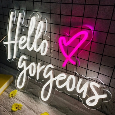 Dropshipping Neon Sign Custom Signs High Quality Acrylic The Neon light LED For Advertising Holiday Decoration