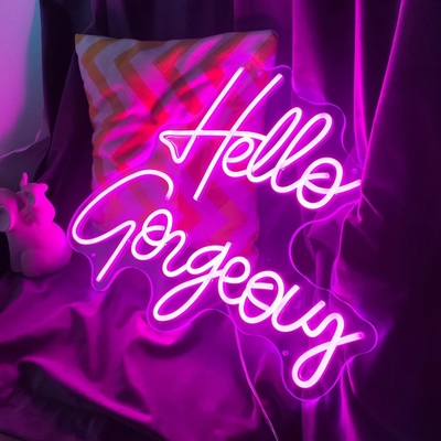 Dropshipping Neon Sign Custom Signs High Quality Acrylic The Neon light LED For Advertising Holiday Decoration