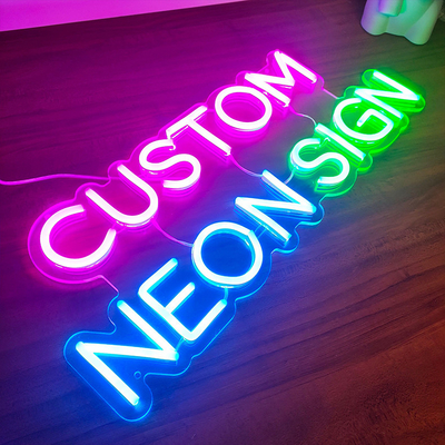 Dropshipping Neon Sign Custom Signs High Quality Acrylic The Neon light LED For Advertising Holiday Decoration
