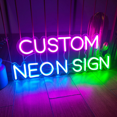 Dropshipping Neon Sign Custom Signs High Quality Acrylic The Neon light LED For Advertising Holiday Decoration
