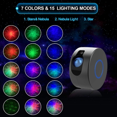 Star Galaxy Starry Sky Projector 5 W Dream Dream Wave Night Light Color LED Nebula Cloud Atmosphere Lamp For Bedroom Hom