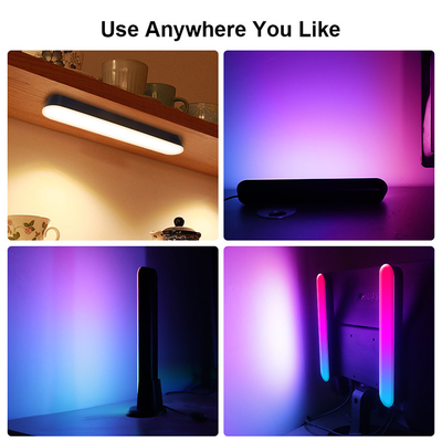 Smart Home Light Computer Background RGB Symphony Desktop Atmosphere Gaming Pickup Light WIFI BT Music Sensor Light Bar