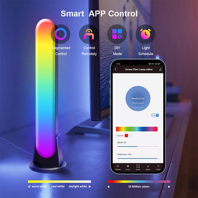 Smart Home Light Computer Background RGB Symphony Desktop Atmosphere Gaming Pickup Light WIFI BT Music Sensor Light Bar