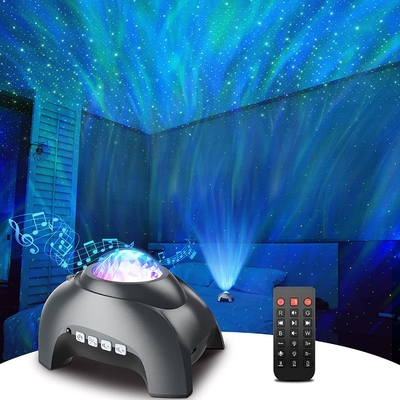 Aurora Projector Star Night Lights Northern lights Galaxy Projector for Bedroom Kids Gift with Wireless Speaker & White