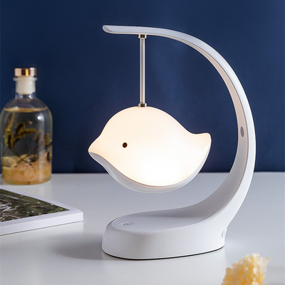 Creative 2 in 1 Cute Hanging Bird Night light Wireless Speaker Colorful Atmosphere Light Sleeping Night Light  Home Deco
