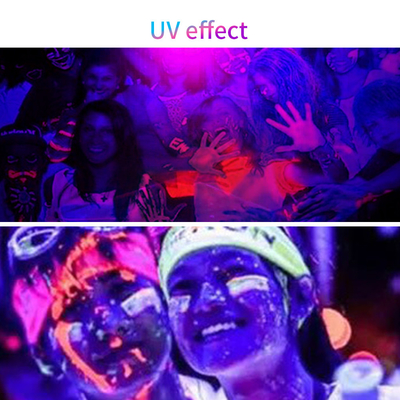 New Upgrade UV 6 Eyes Laser lamp Portable Strobe Sound Activated Party Atmosphere Lights 60 Lighting Effect For DJ Disco