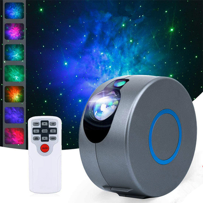 Laser Galaxy Starry Sky Projector Rotating Water Wave Night Light Led Colorful Nebula Cloud Lamp Atmosphere Bedroom Besi