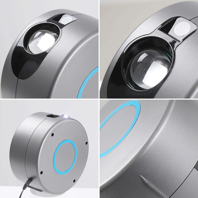 Laser Galaxy Starry Sky Projector Rotating Water Wave Night Light Led Colorful Nebula Cloud Lamp Atmosphere Bedroom Besi