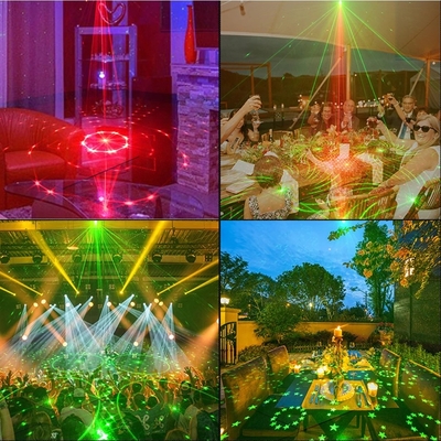 Dream Aurora RGB Disco Party Light DJ Disco Light LED Projector Strobe Lamp Birthday Party Car Club Bar Karaoke Xmas  De