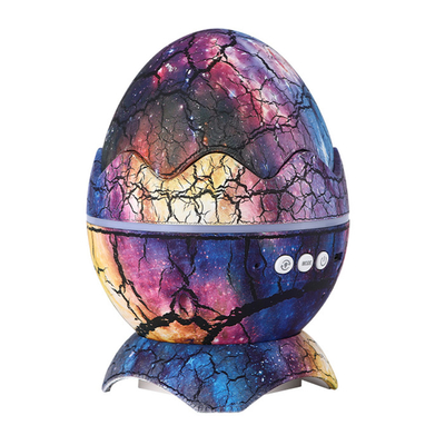 Creative Dinosaur Egg LED Star Galaxy Projector Night Light Ocean Wave Star Light Projector Speaker Lamp For Kids Adults