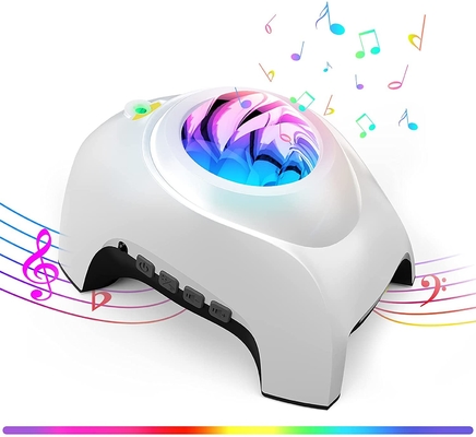 Amazon Best Selling Bedroom Aurora Galaxy Star Projector Night Light With Speaker and White Noise