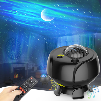 Starry Projector Aurora Galaxy Projector Light Baby Star Night Light Northern Light Projection Lamp For Kids Adults Holi