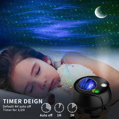 Starry Projector Aurora Galaxy Projector Light Baby Star Night Light Northern Light Projection Lamp For Kids Adults Holi