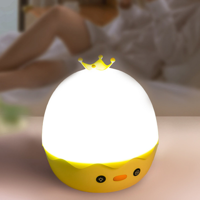 New Crown Duck projection Night Light  Colorful Rotate Music box Projector With Remote control For Kids Holiday Decor Gi