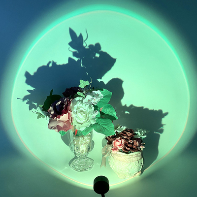 Sunset Projection Lamp USB Led Night Light Romantic atmosphere Lamp for Home Background Wall Decoration Colorful Lamp