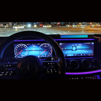 New Arrival Rechargeable RGB Sound-Activated Music Pickup Rhythm Light 18 colors music rhythm lamp for Car Home music de